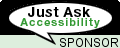 Just Ask Accessibility SUPPORTER